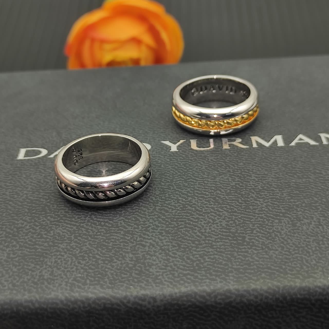 David Yurman Cable Collectibles Ring